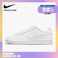 Nike Womens Court Royale Shoes - White