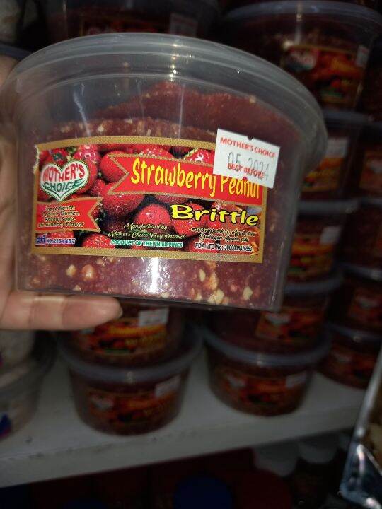 BAGUIO CITY STRAWBERRY BRITTLE Lazada PH