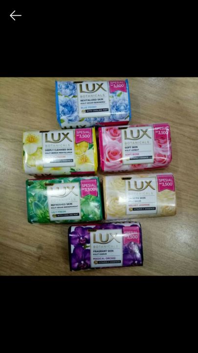 Lux Sabun Batang 75gr Lazada Indonesia