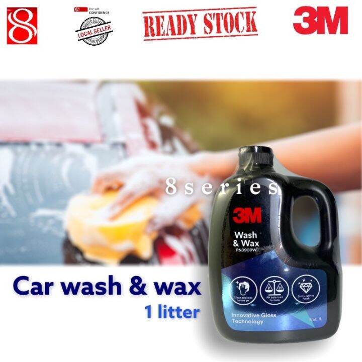 3M car wash and wax / car wash shampoo (1Litter) Lazada Singapore