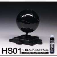 HS01 Hi Black Surface 35ml 80 บาท | สูตรอีนาเมล | ประเภทรองพื้นมันเงา