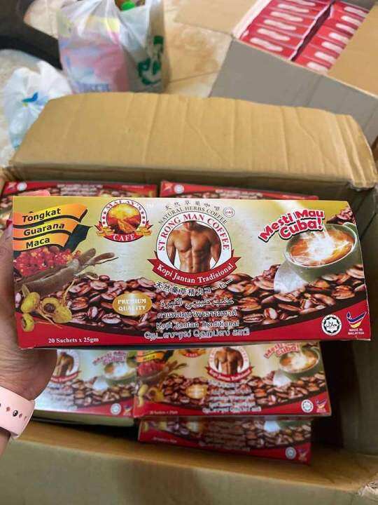 🔥ORIGINAL🔥KOPI NATURAL HERBS MACA KOPI JANTAN TAMBAH TENAGA Lazada