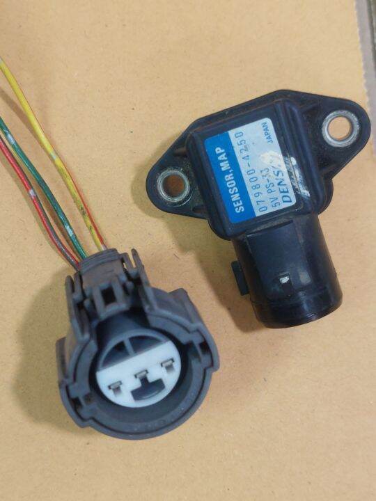 ปลั๊กไฟ ปลั๊ก MAP SENSOR HONDA แม๊พเซนเซอร์ ปลั๊กไฟอย่างเดียวมือ2