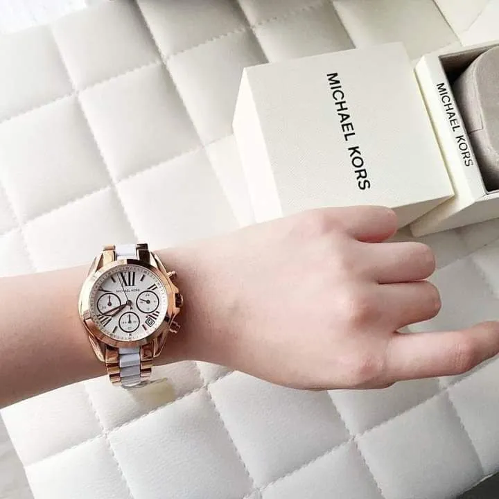 ORIGINAL MICHAEL KORS WATCH%✓ ✓ PAWNABLE IN SELECTED PAWNSHOP ⌚ (SELECTED )  ✓NON TARNISH