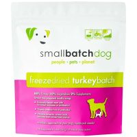 อาหารสุนัข Smallbatch Freeze-Dried Raw Dog Food สูตร Turkey ขนาด 397 g