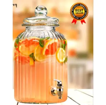 ACRYLIC JAR001 - 5.3L Daily Use Beverage Dispenser With Spigot