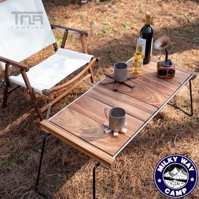 โต๊ะไม้​ TNR IGT Wooden Folding Table