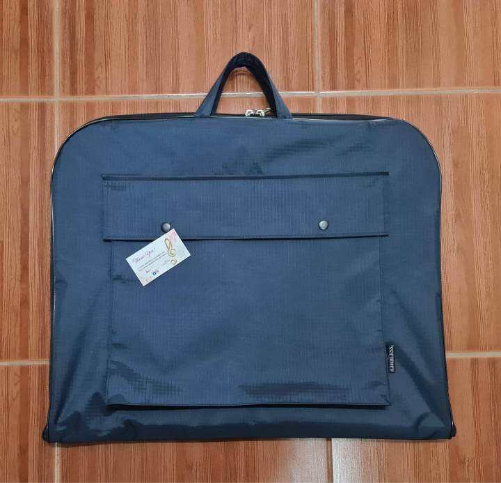 ChoiCess 3fold Garment Traveling bag PLAIN color NO NAME Toga bag