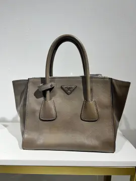 Prada Vertical Mini Saffiano Bag