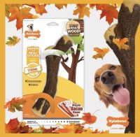 Nylabone Strong Chew ของเล่นขัดฟัน Maple Bacon Large