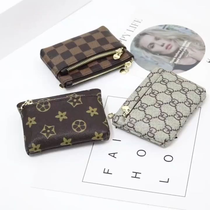 Louis Vuitton Key Chain Purse In Women's Wallets for sale