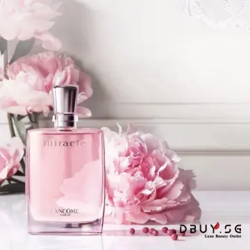 Lancome miracle perfume price hot sale