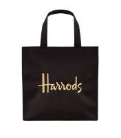 Harrods รุ่น Small Logo Shopper Bag ผ้าโพลีเอสเตอร์ ****พร้อมส่ง