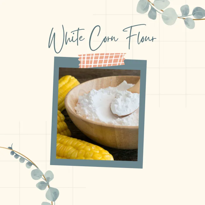 WHITE Corn Flour Lazada PH