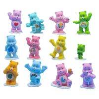 สินค้าใหม่มาแล้วจ้า ? โมเดลแคร์แบร์ หมี Care Bears ที่ฮิตที่สุดตอนนี้ ชุดละ 12 ตัว น่ารักทุกแบบ ขนาดประมาณ 4-5 cm

✨