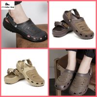 รองเท้าแตะผู้ชาย Crocs Yukon Mesa Clog Men Sandals ใส่สบายทนทาน รองเท้าผช รองเท้าหัวโต รองเท้าครอส์ รองเท้าลำลอง รองเท้าCrocs