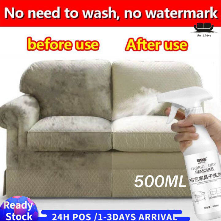 【Malaysia Ready Stock】Fabric Sofa Cleaner Fabric Sofa Cleaning Spray No