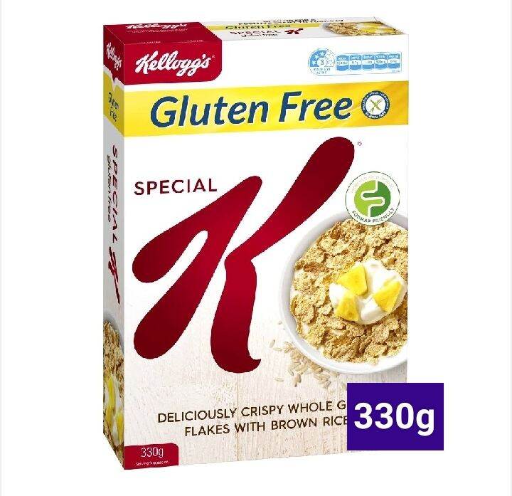 Kellogg's Special K Gluten Free Cereal 330g Lazada PH