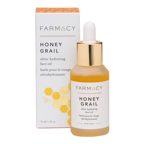 FARMACY Honey Grail Ultra-Hydrating Face Oil 30ML | Lazada