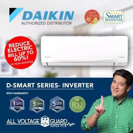 abenson daikin aircon