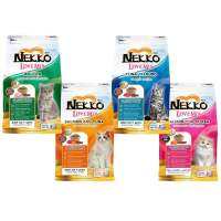 Nekko Love Mix 400g [มี4รสชาติ] อาหารแมว เน็กโกะ เลิฟมิกซ์ 400 กรัม