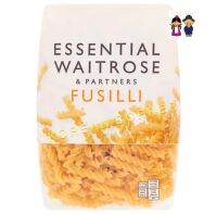 WAITROSE เวทโทรส พาสต้า ฟูซิลลี่ จากอังกฤษ Fusilli Pasta from England