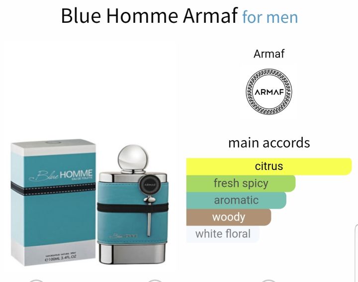 น้ำหอม-armaf-blue-homme-edp-น้ำหอมแท้-แบ่งขาย-decant-perfume-ขนาดทดลอง-vial