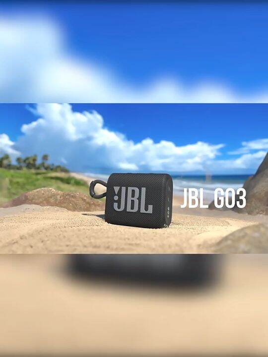 [ FREE CASE,MALAYSIA 1 YEAR WARRANTY]JBL Go 3 Portable Speaker with