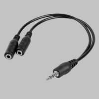 Cable Y-Connector 1:2 (M/F) ประกัน 1Y