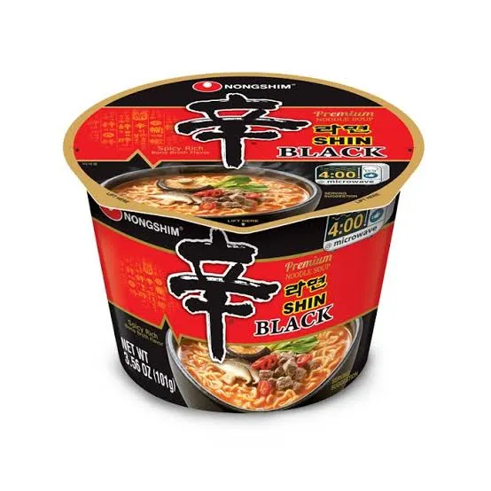 Shin Ramen Black 101g (Korean Nongshim Shin Ramyun Black) Lazada PH