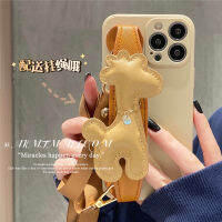 เคสโทรศัพท์มือถือเหมาะสำหรับ Huawei mate60/50/40/30PRO สายรัดข้อมือยีราฟ P60/P50/P40สะพายข้าง Honor แบบใหม่9080706050 nova11/1098765pro แบบนิ่มหุ้มทั้งเครื่องสำหรับผู้หญิง