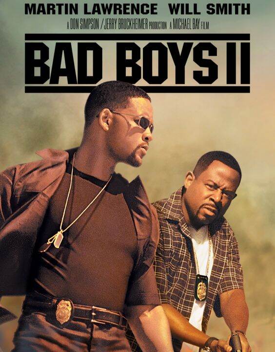 Dvd Hd แบดบอยส์ คู่หูขวางนรก ภาค 2 Bad Boys Ii 2003 หนังฝรั่ง แอคชั่น คอมเมดี้ Th 2694