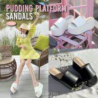 FLAT2112 FS0002 : PUDDING PLATFORM SANDALS