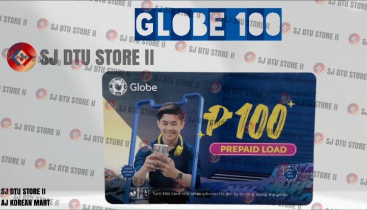 Globe Prepaid Load Card 100 | Lazada PH