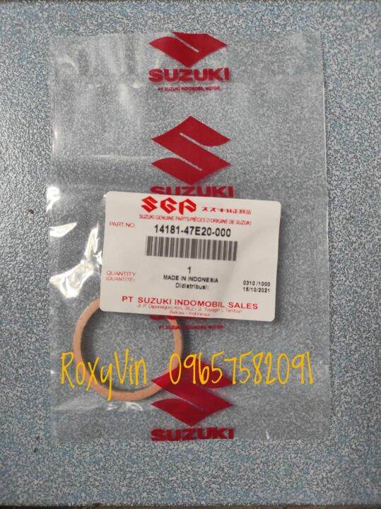 Exhaust Gasket (ORIGINAL SGP) RAIDER 150 Lazada PH