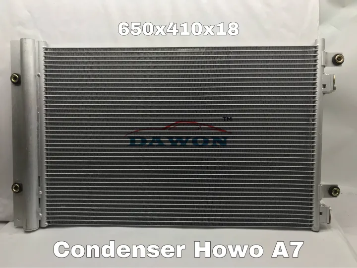 Condenser Howo A7 ️ [TRUCK AIRCOND] | Lazada