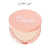 แพคเกจใหม่ สินค้าขายดี 4U2 MY SKIN YOUTH MINERAL POWDER SPF22 PA+++