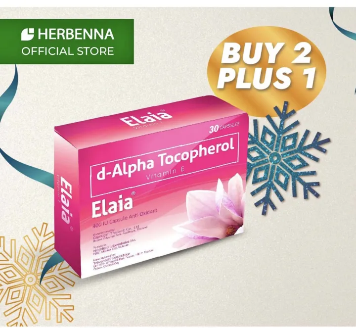 ELAIA VITAMIN E | Lazada PH