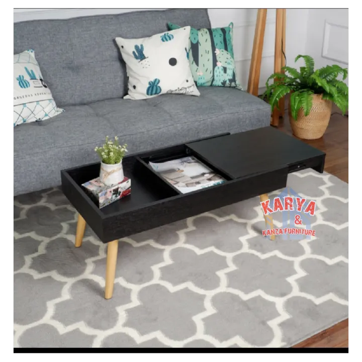 Meja ruang tamu meja Coffee minimalis | Lazada Indonesia