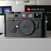 Leica M7 0.72 Black Japan ( View MP ) ( Mint )