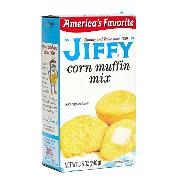 Jiffy Corn Muffin Mix 240g Lazada PH