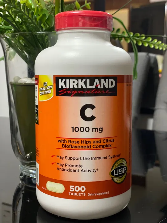 Kirkland Vitamin C with Rose Hips and Citrus Bioflavonoid Complex