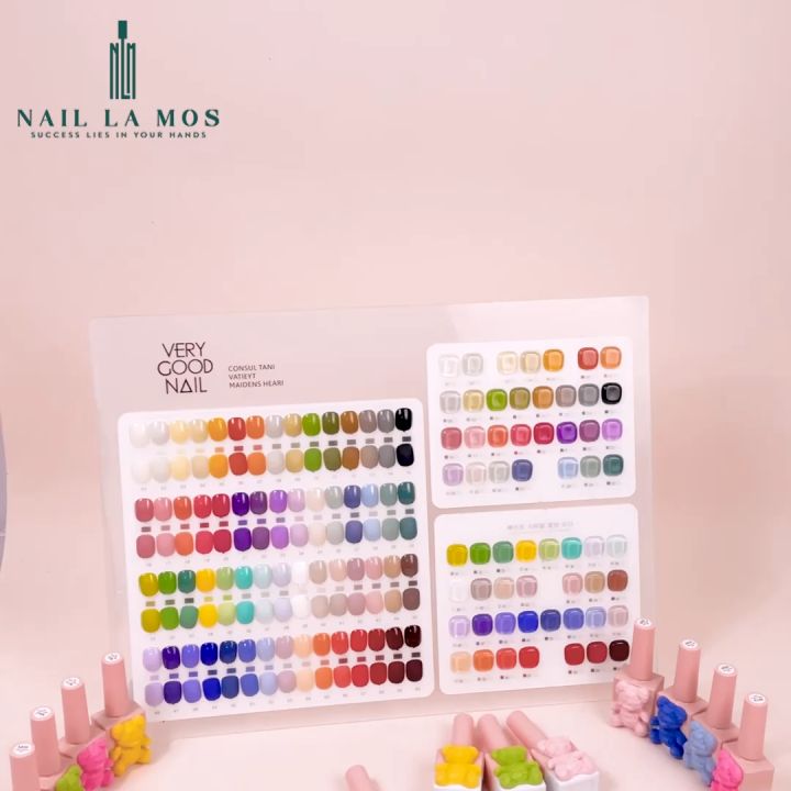 Set sơn gel tone Hàn Quốc: Bật lên vẻ đẹp độc đáo với Set sơn gel tone Hàn Quốc, sẽ là món quà tuyệt vời dành cho các tín đồ làm móng. Với 60 tông màu đa dạng, đẹp và sang trọng chắc chắn sẽ đem lại cho bạn nét đẹp riêng biệt.