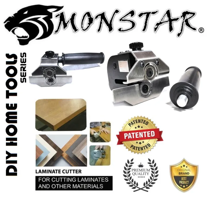 EMT 100C Laminate Cutter Formica formika cut potong edging edge Tool