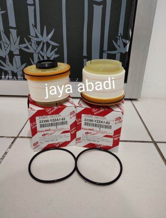 fuel filter filter solar element innova hilux Lazada Indonesia