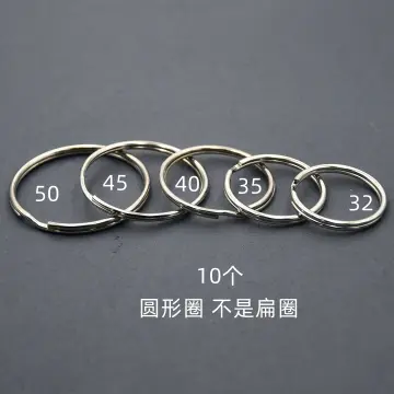 Extra large key on sale ring