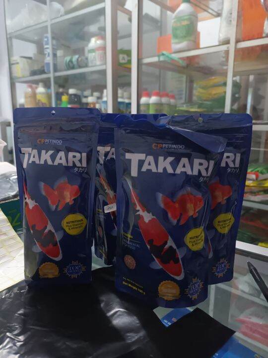 Pakan Ikan Hias TAKARI 100 GRAM Lazada Indonesia