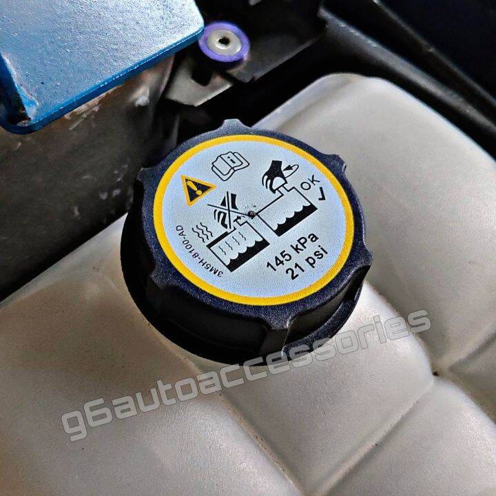 Mazda 3 Ford Focus Ecosport Coolant Tank Cap Radiator Reservoir Cap