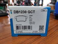 ผ้าดิสเบรคหลัง HONDA(ฮอนด้า) CR-V 2.0i VTEC,เพรสทีจ,2.4 VTEC(RD4-RD7)(G2)/Accord/Stream/Odessy ปี2003-on/Legend ปี1991-on "Bendix" เบอร์ DB1230 (GCT)