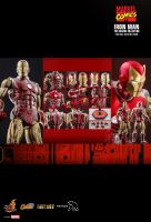 HOT TOYS CMS07D37 MARVEL COMICS : IRON MAN [THE ORIGINS COLLECTION]